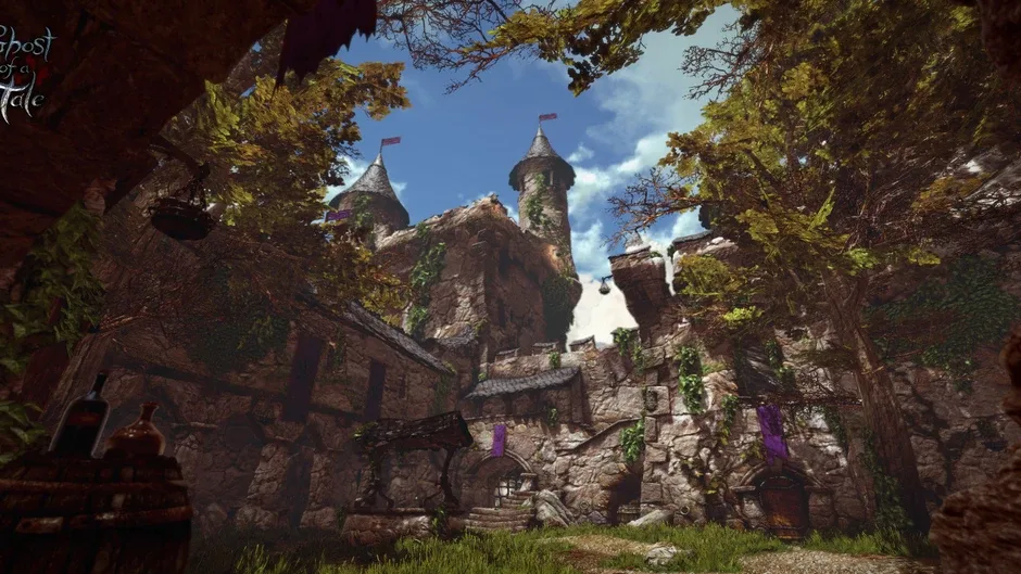 Ghost of a Tale, captura de tela 2