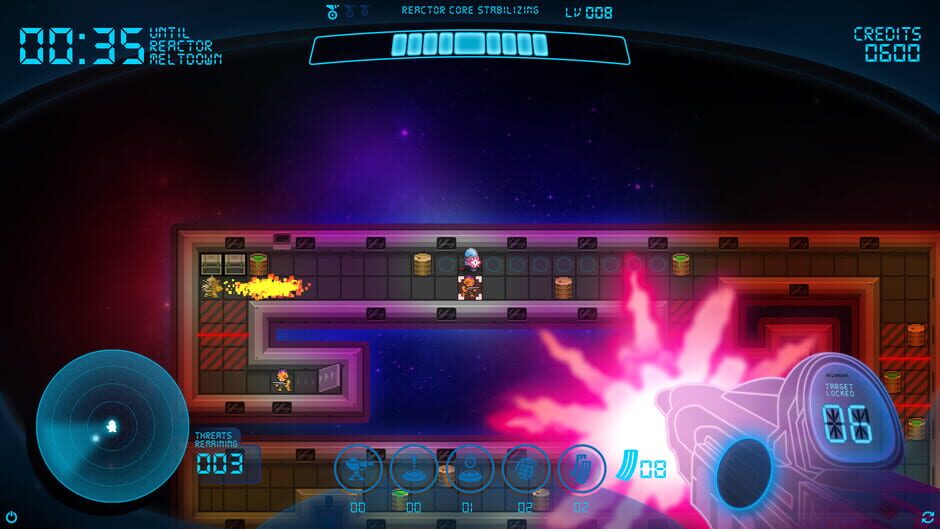 Super Space Meltdown Screenshot