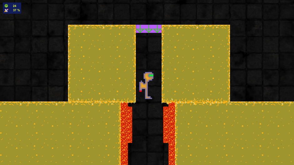 Retro Rocket Robot screenshot