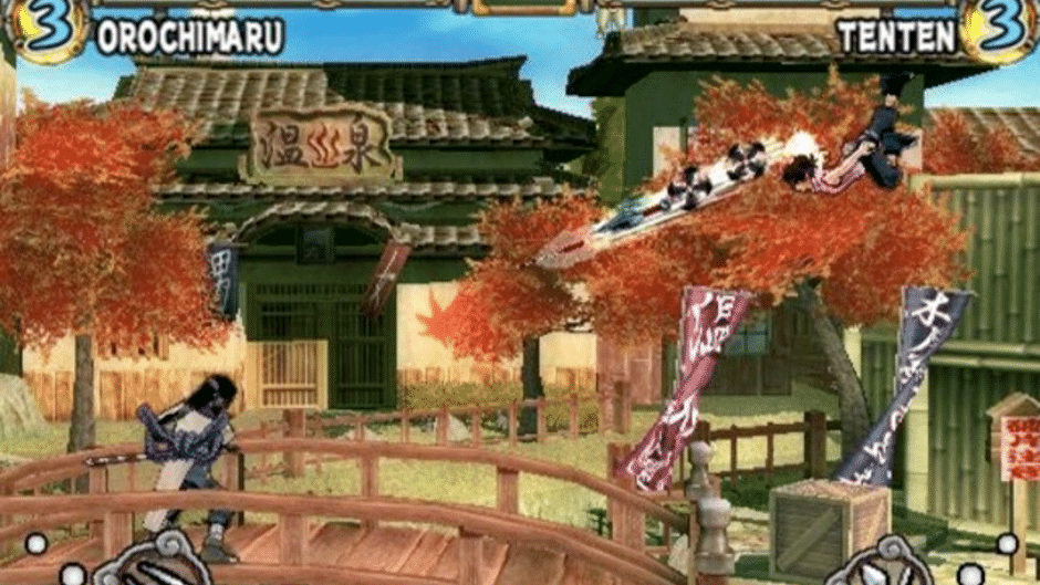 Naruto: Ultimate Ninja 2 Screenshot