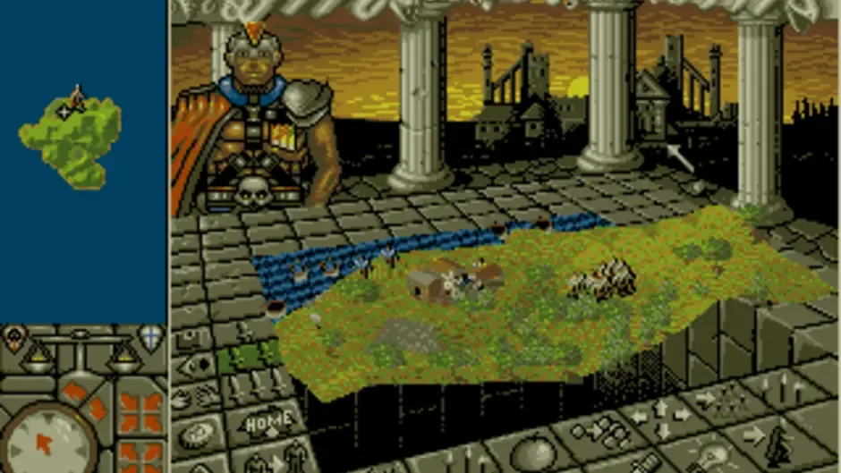 PowerMonger screenshot 1