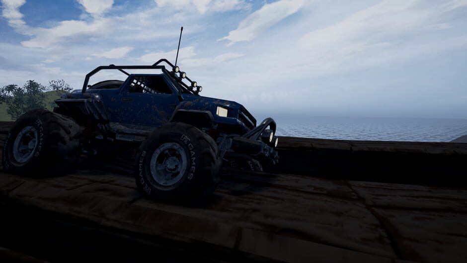 Crazy Buggy Racing Screenshot
