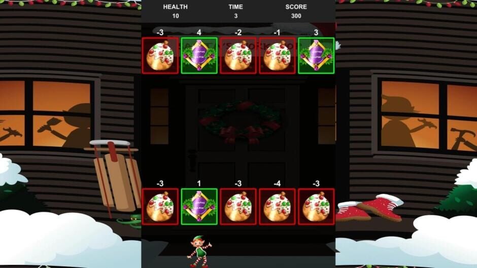 สกรีนช็อตจาก Quixzel Rush: Christmas Helper (รูปที่ 2)