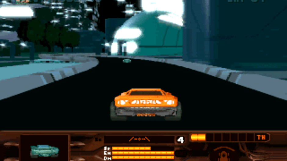 MegaRace Screenshot