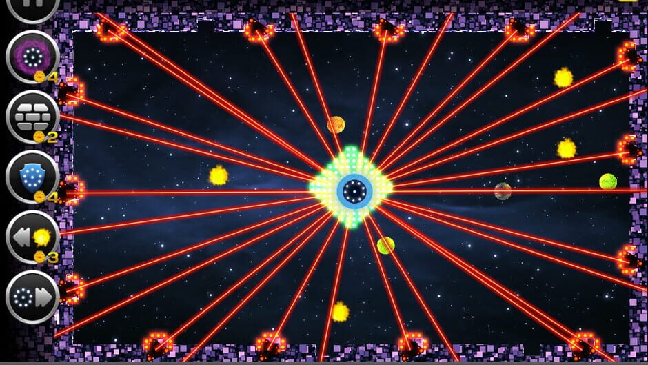 Space Xonix Screenshot