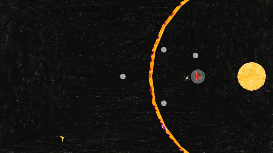 ZaciSa: Defense of the Crayon Dimensions! Screenshot