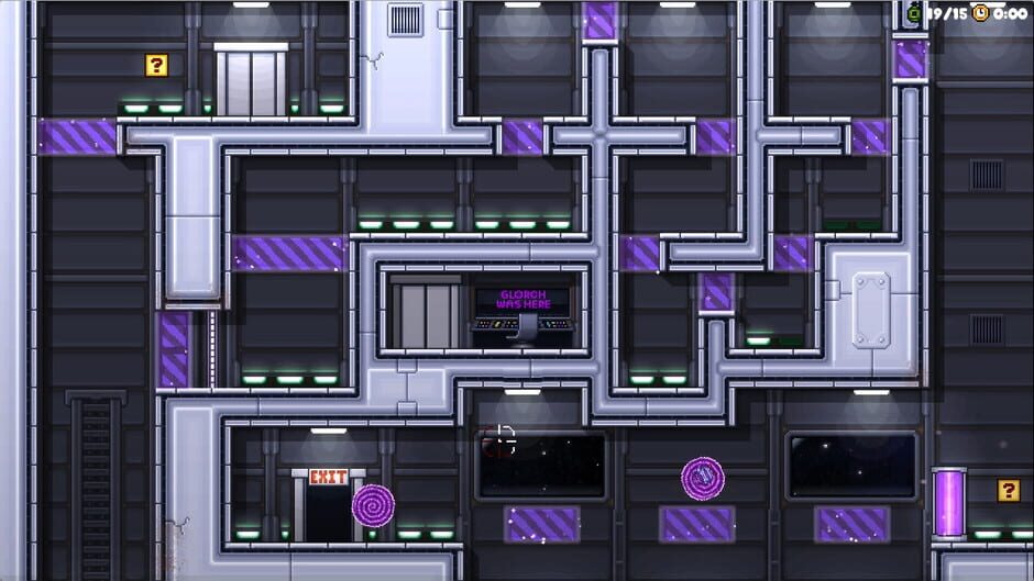 Glorch's Great Escape: Walking is for Chumps Screenshot