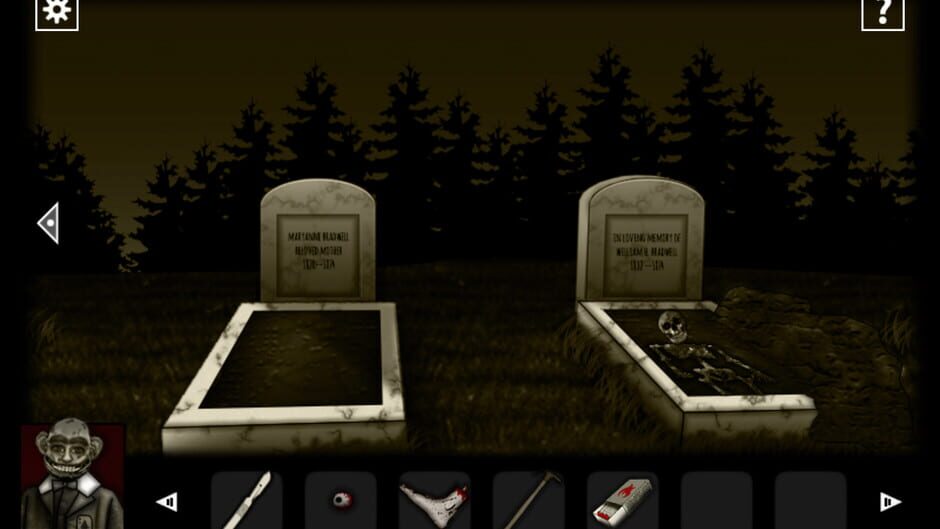 Forgotten Hill Mementoes Screenshot