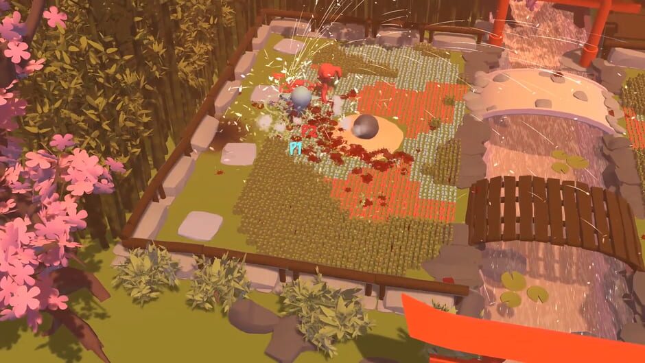 Lethal Lawns: Competitive Mowing Bloodsport Screenshot