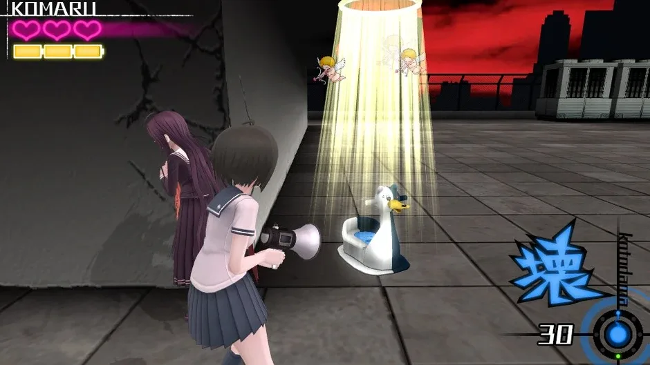 Danganronpa Another Episode: Ultra Despair Girls, captura de tela 2