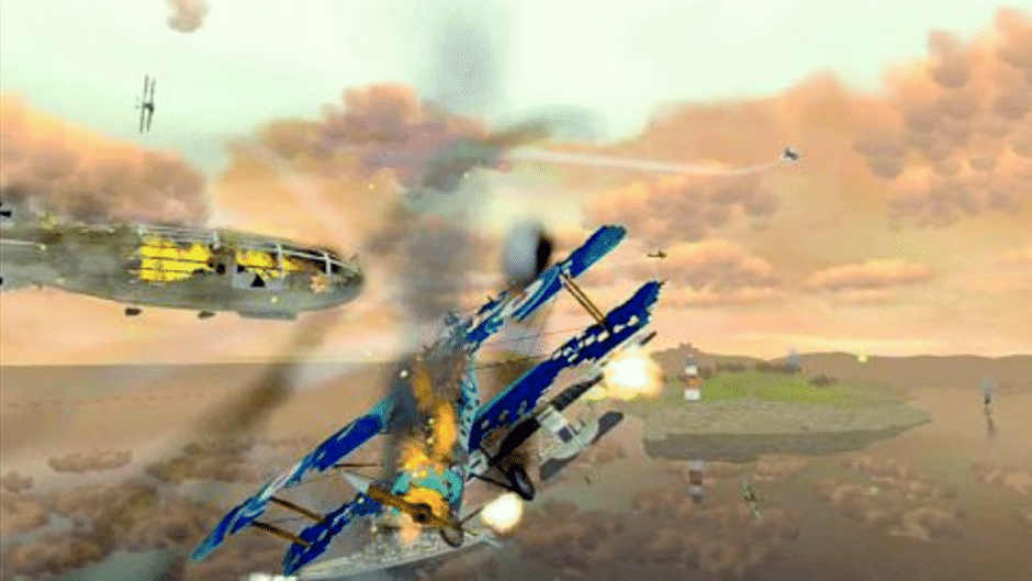 Red Baron Arcade Screenshot