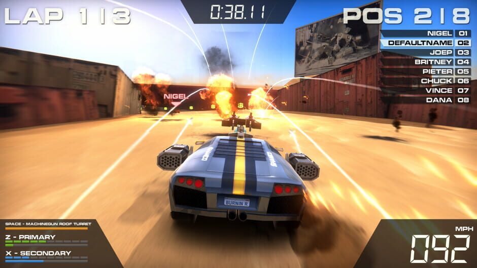 Burnin' Rubber 5 HD Screenshot