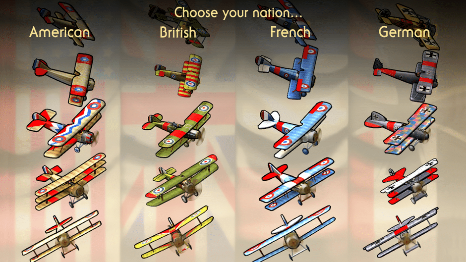 Sid Meier's Ace Patrol Screenshot