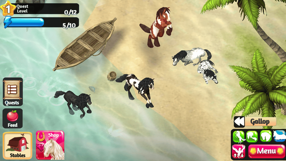 Horse Paradise: My Dream Ranch Screenshot