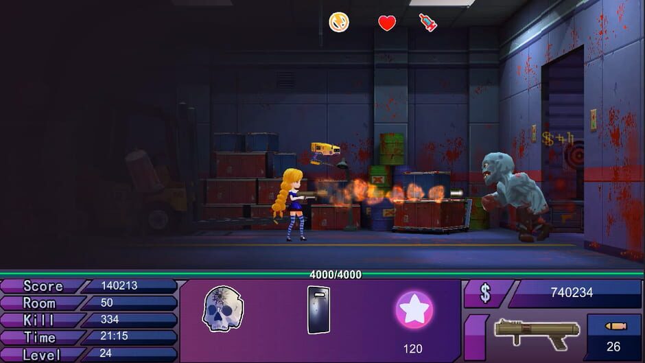 สกรีนช็อตจาก Shineg in the Zombies (รูปที่ 7)