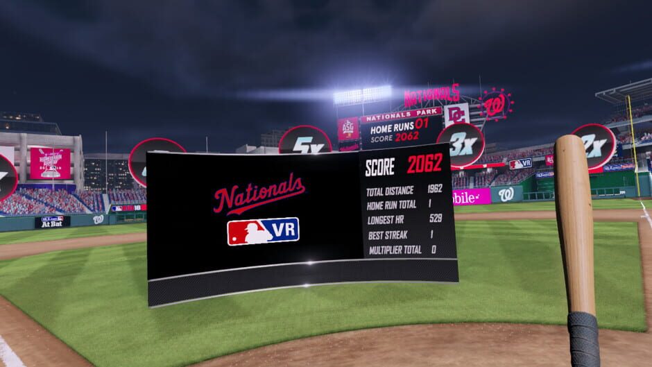 MLB Home Run Derby VR Screenshot