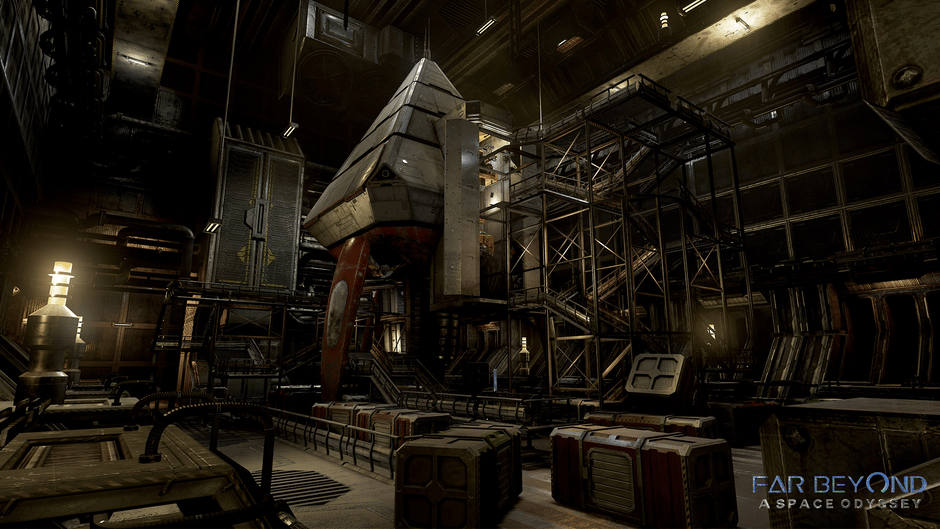 Far Beyond: A space odyssey VR Screenshot
