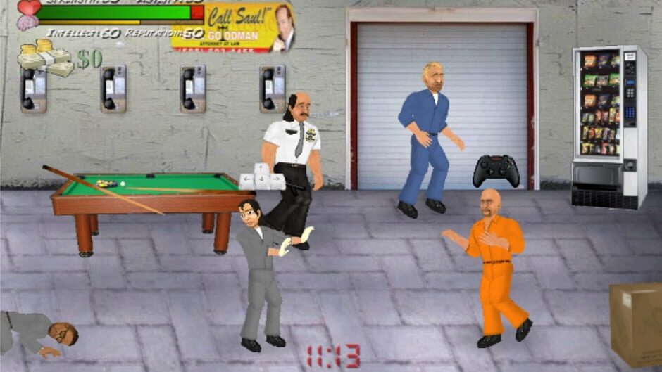 Hard Time Screenshot