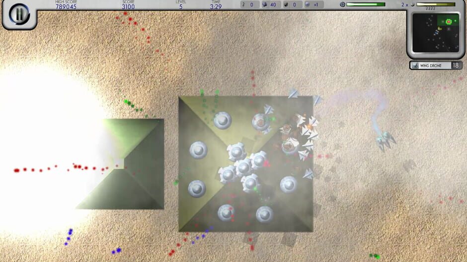 Space Ranger ASK Screenshot