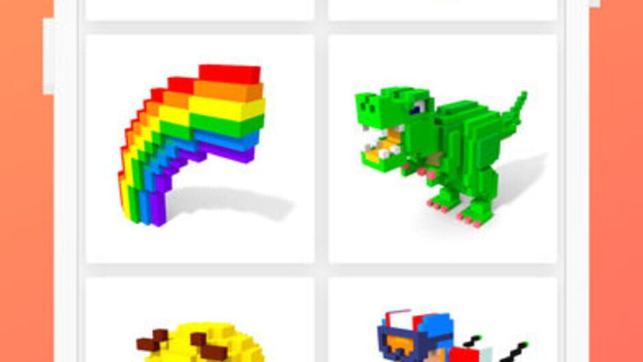 สกรีนช็อตจาก Voxel - 3D Color by Number (รูปที่ 6)