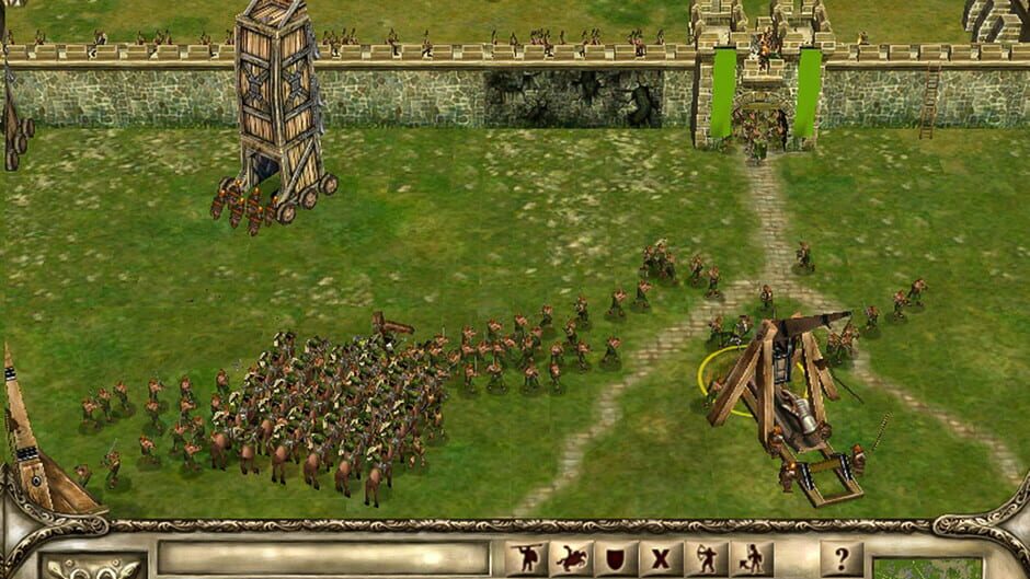 Lords of the Realm III Screenshot