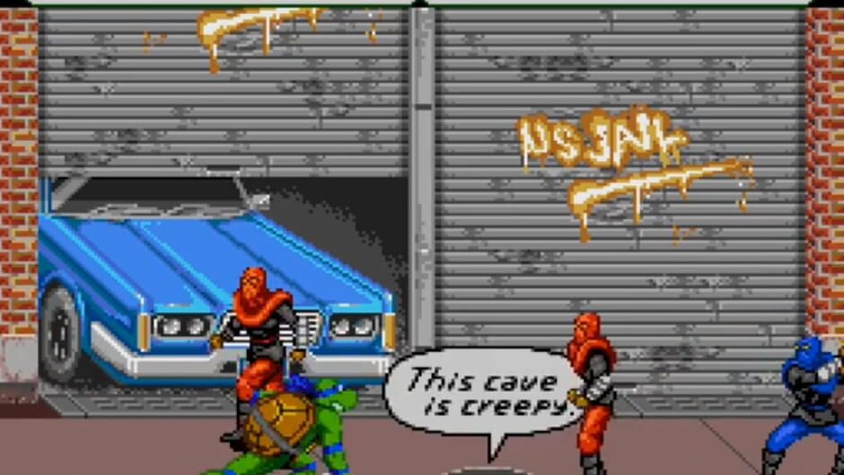 Teenage Mutant Ninja Turtles: The HyperStone Heist screenshot