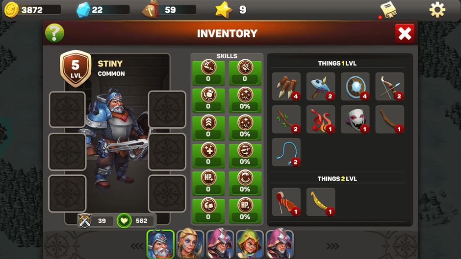 Hero Rush: Mad King Screenshot