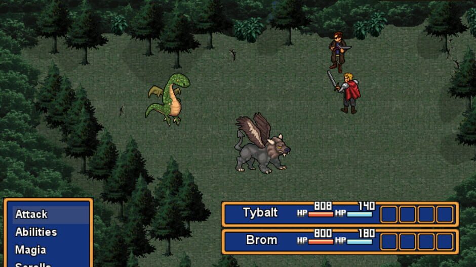 Terra Incognita ~ Chapter One: The Descendant Screenshot