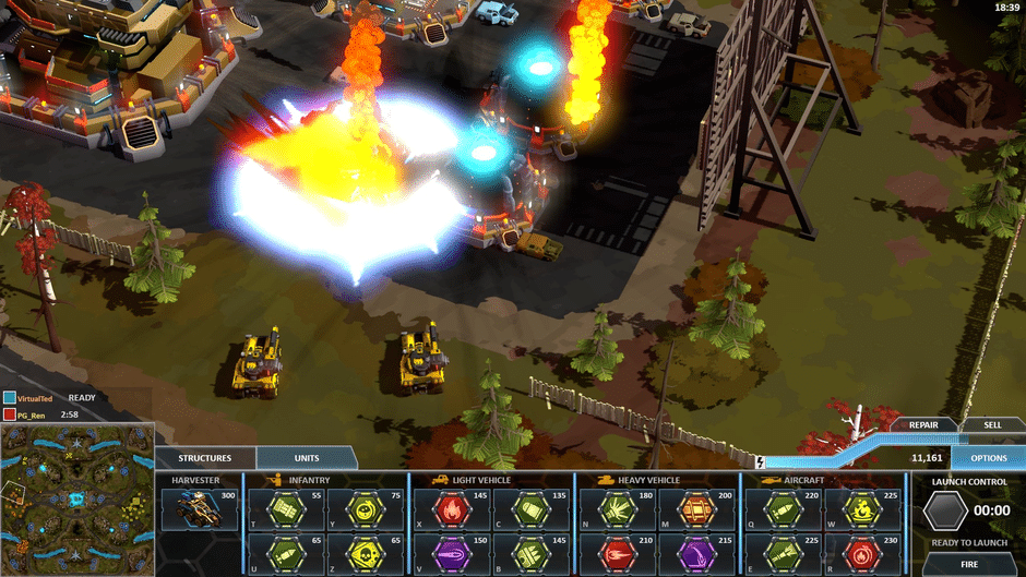 Forged Battalion Screenshot