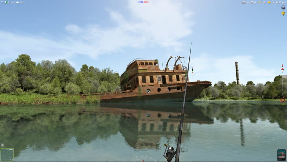 สกรีนช็อตจาก Trophy Fishing 2 (รูปที่ 4)