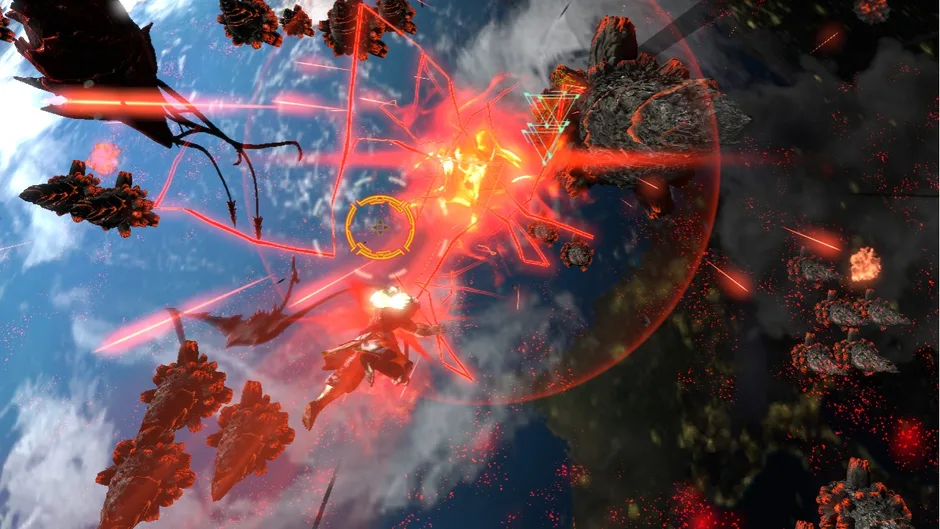 Asura's Wrath, captura de tela 3