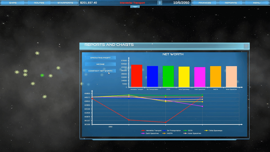 Interstellar Transport Company Screenshot