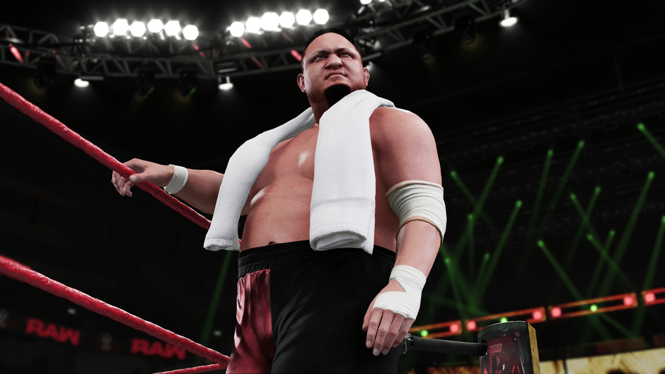 WWE 2K18 Screenshot