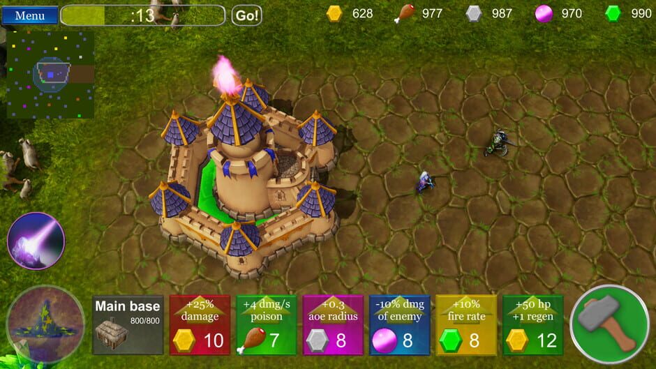 Mines and Magic Screenshot