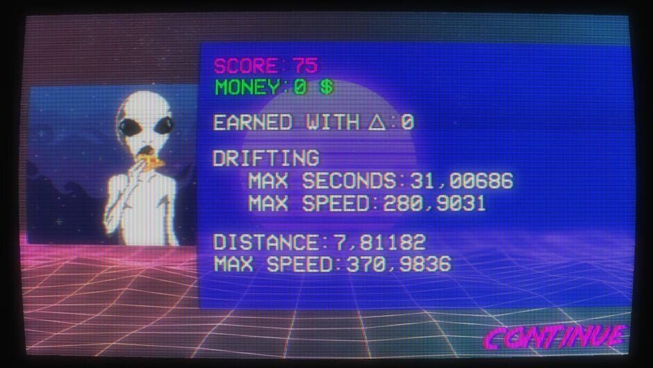 Synthwave Dream '85 Screenshot