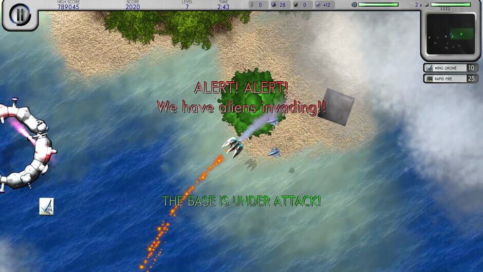 Space Ranger ASK Screenshot