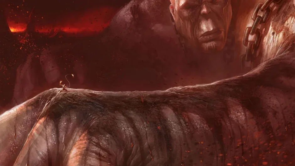 Кадър от God of War III