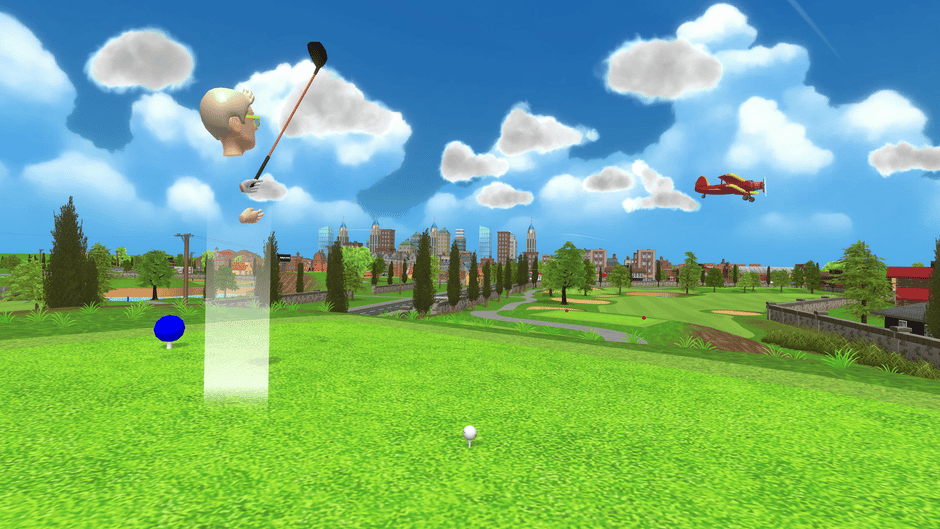 Tee Time Golf Screenshot