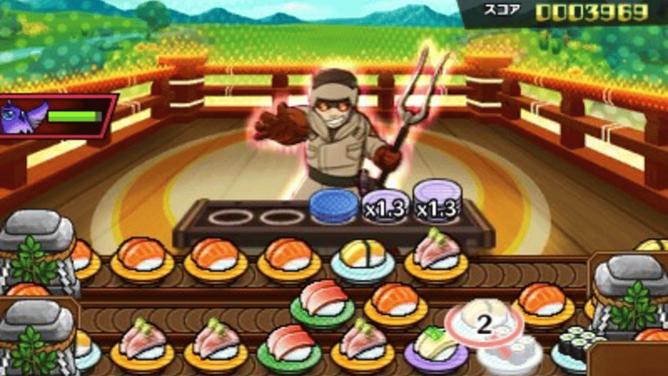 Sushi Striker: The Way of Sushido Screenshot