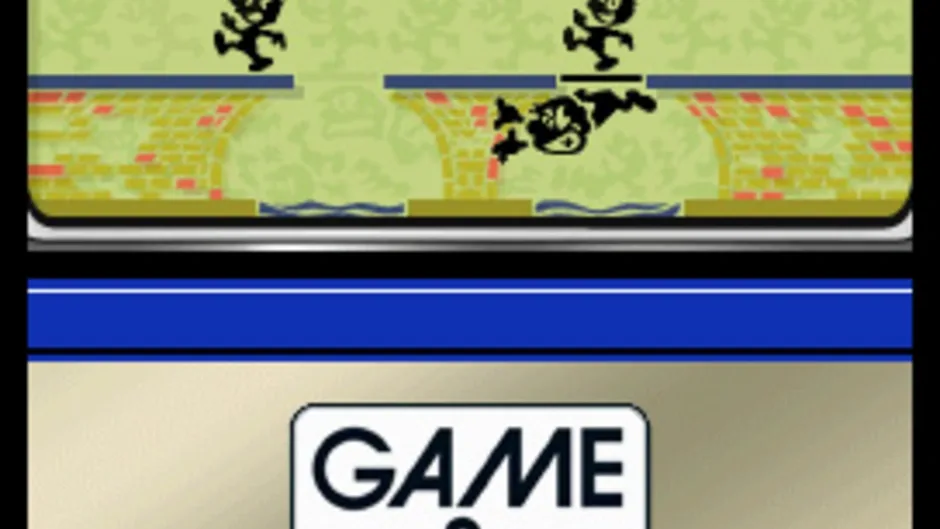 Game & Watch Manhole