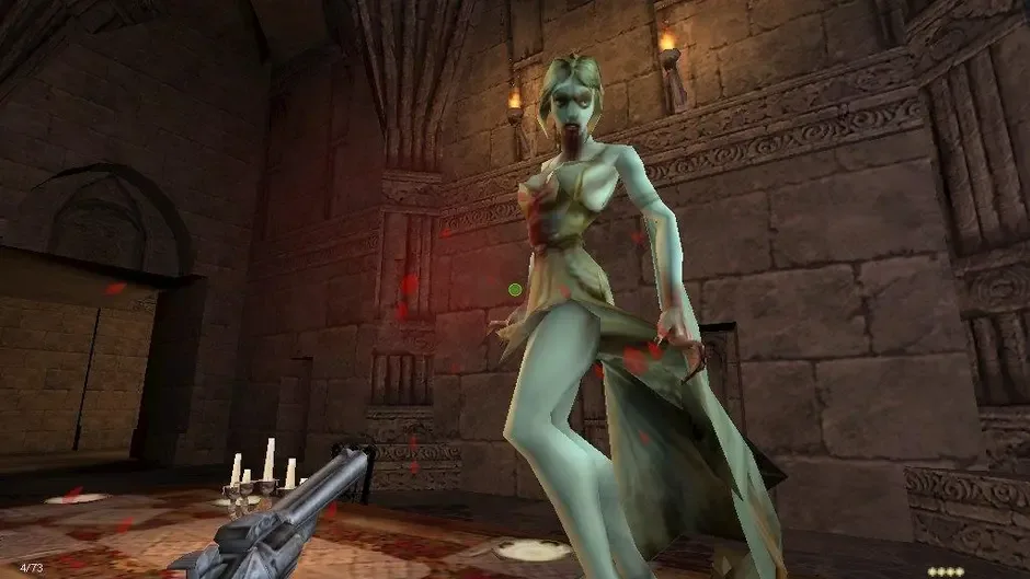 Clive Barker's Undying, captura de tela 4