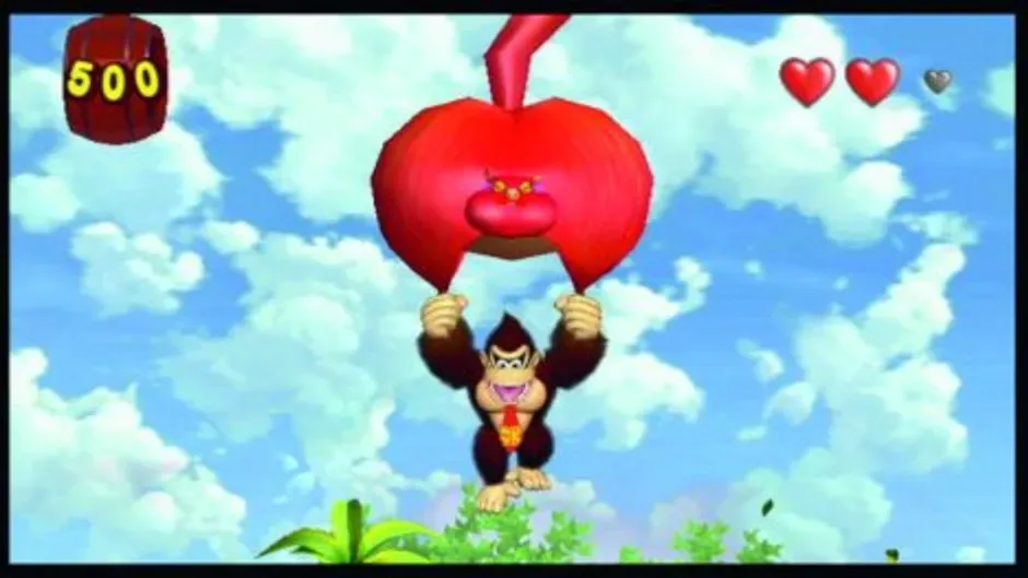 Donkey Kong Jungle Beat, captura de tela 2