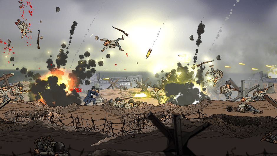 Guns, Gore and Cannoli 2 Screenshot