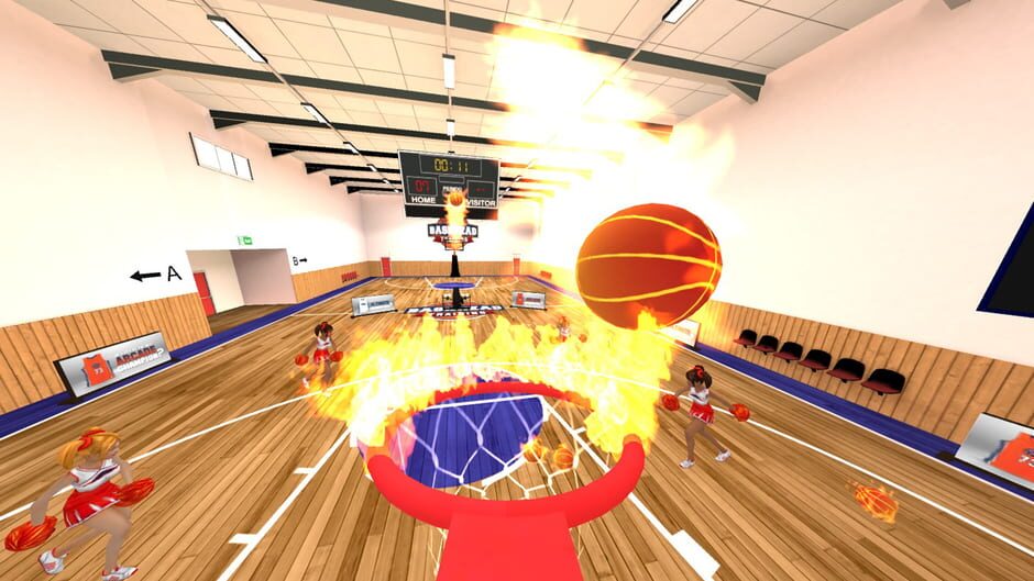 Baskhead Training Screenshot