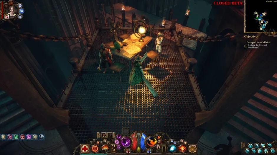 The Incredible Adventures of Van Helsing II, captura de tela 1