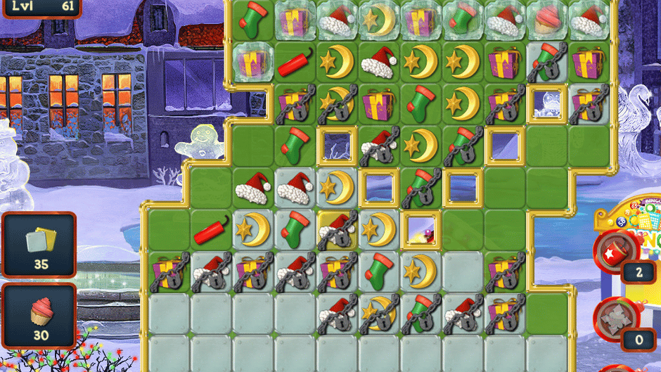 Christmas Puzzle 3 Screenshot