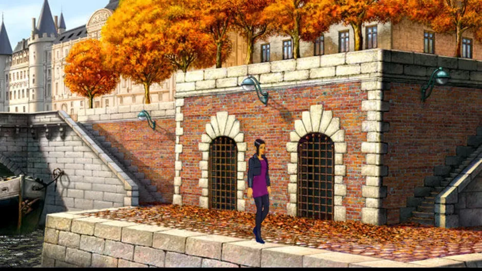 Broken Sword: Shadow of the Templars - The Director's Cut, captura de tela 1
