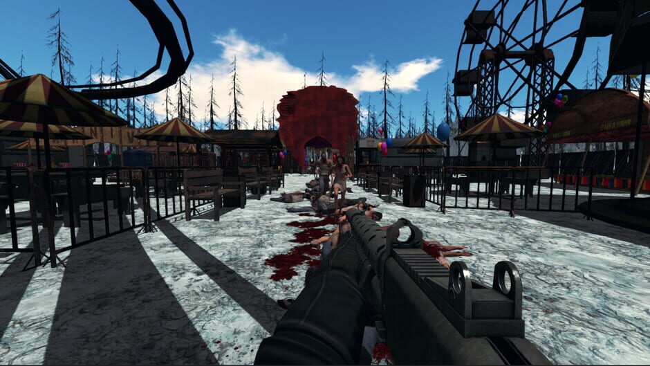 Survival Zombies: The Inverted Evolution Screenshot