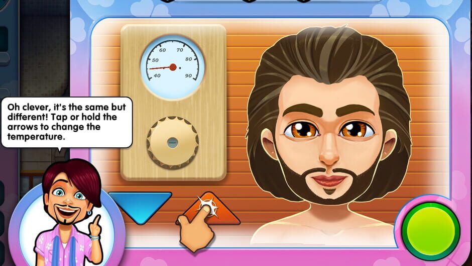 Sally's Salon: Kiss & Make-Up Screenshot