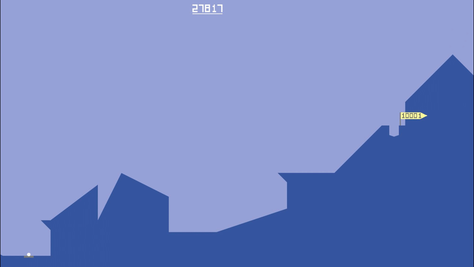 Desert Golfing Screenshot